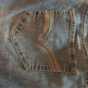 No boundaries flare jeans frayed for a 5' Junior